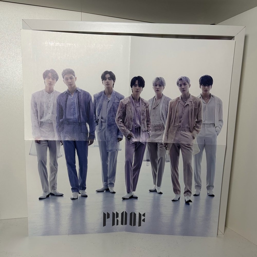 BTS Proof Album Poster